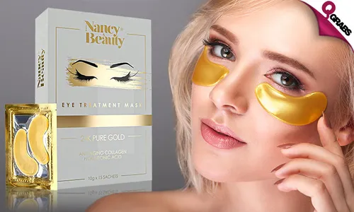 Nancy & Beauty 24k Gold Collagen Under Eye Patch!